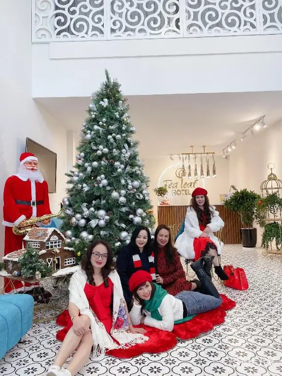 Далат: Tealeaf Hotel