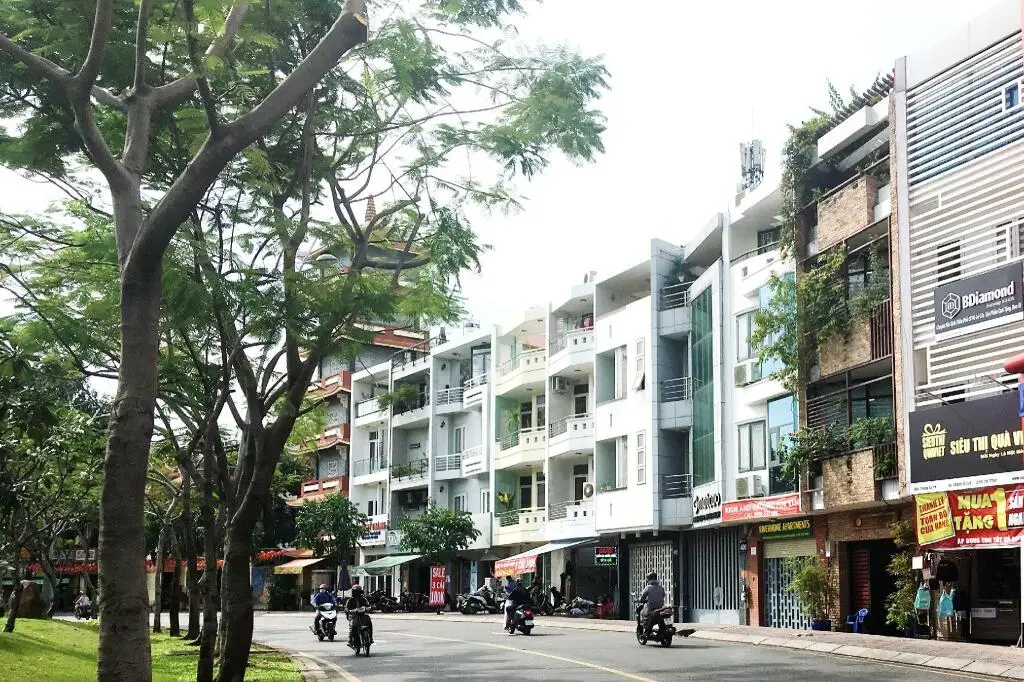 Riverhome Saigon Apartments — фото 1