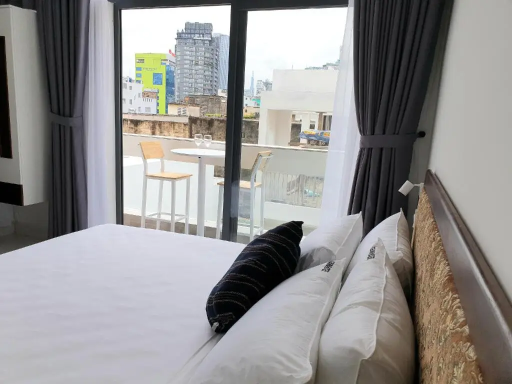 Хошимин: Gemini Saigon Hotel