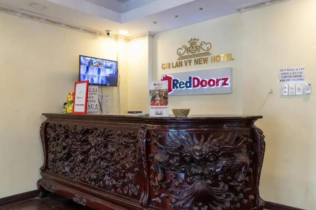 Хошимин: RedDoorz @ Cu Xa Bac Hai 1