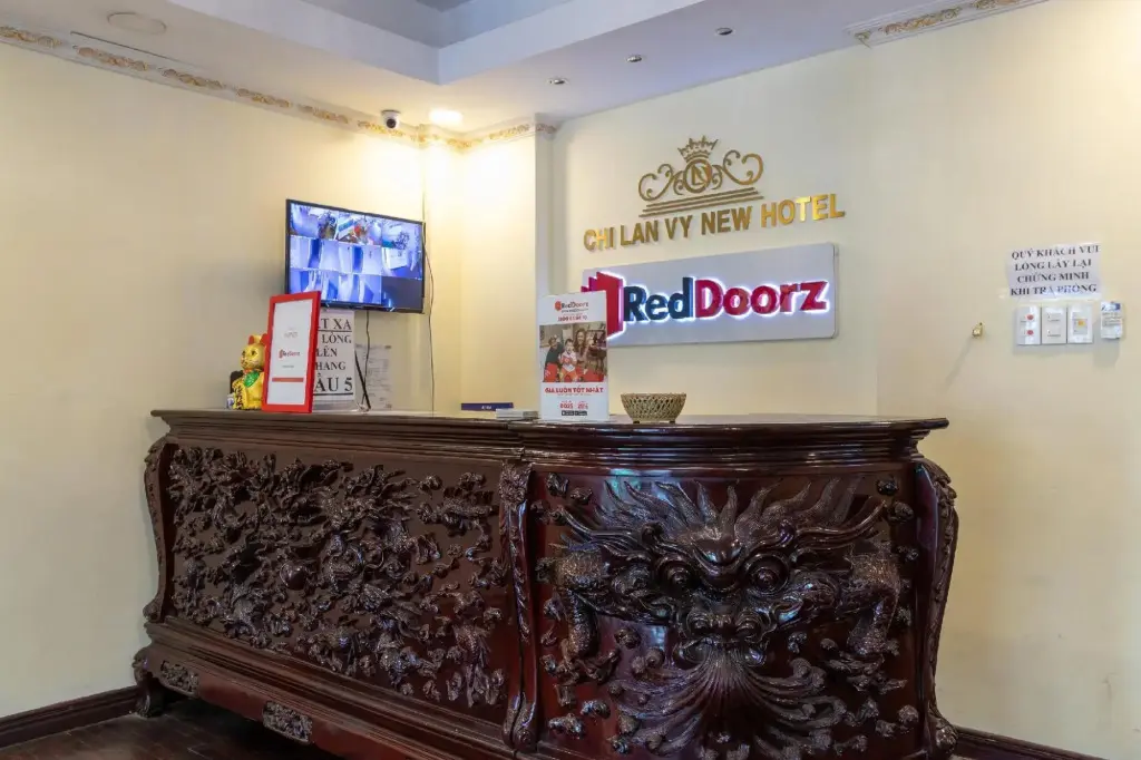 Хошимин: RedDoorz @ Cu Xa Bac Hai 1