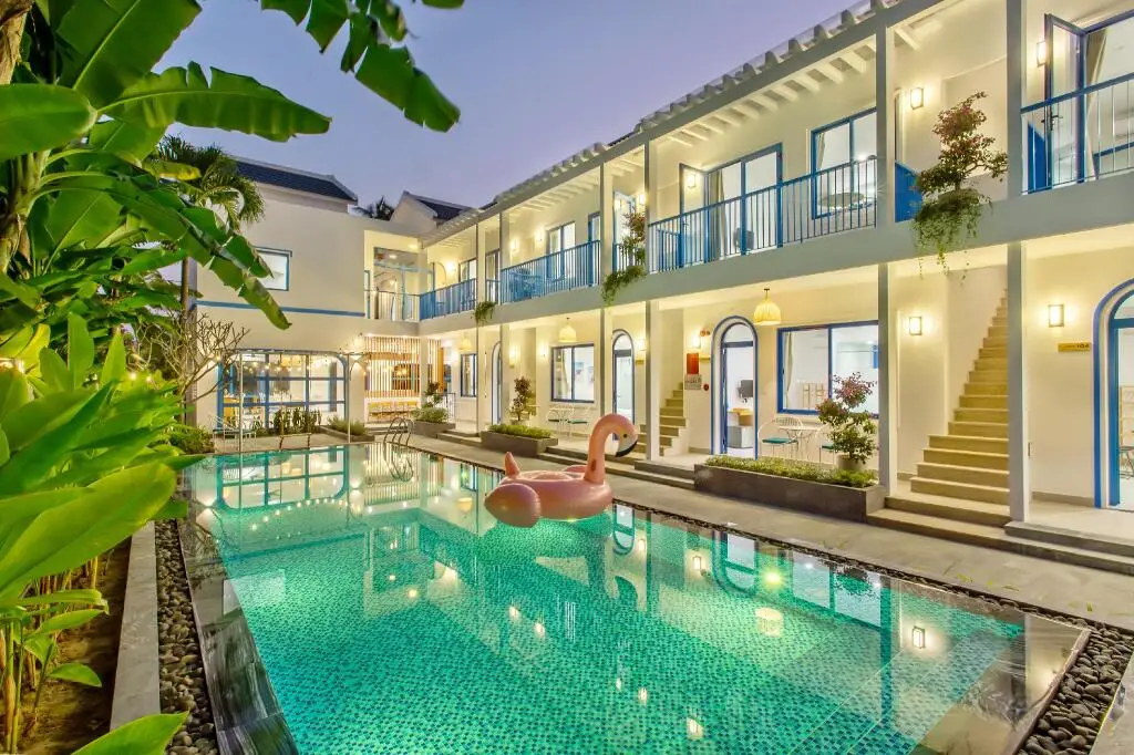Хойан: Santorin Villa Hoi An