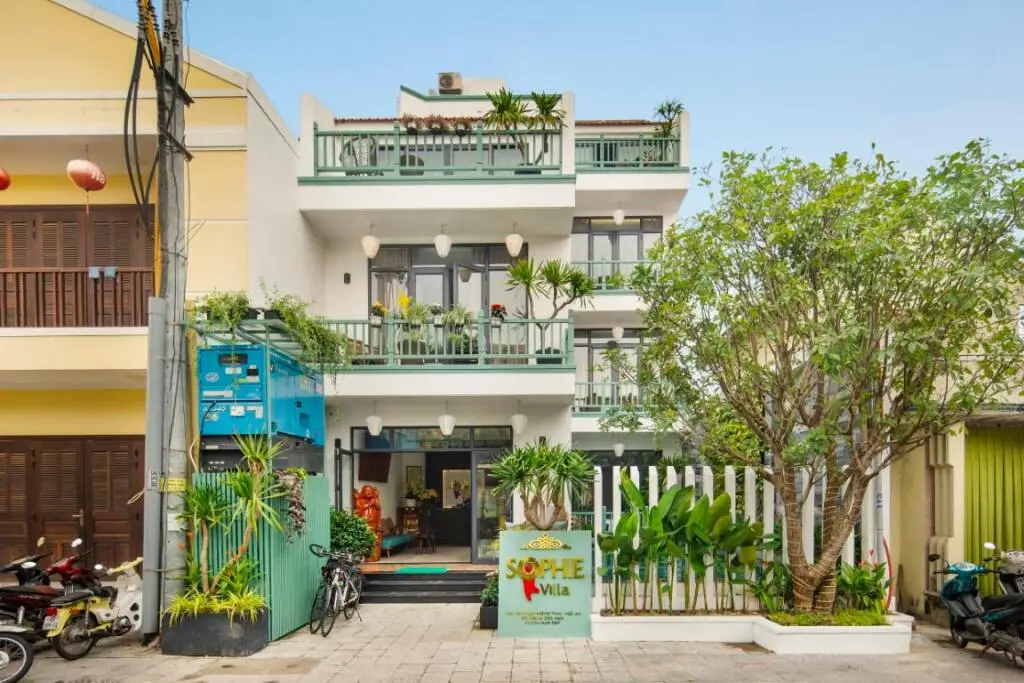 Хойан: Sophie Villa Hoi An