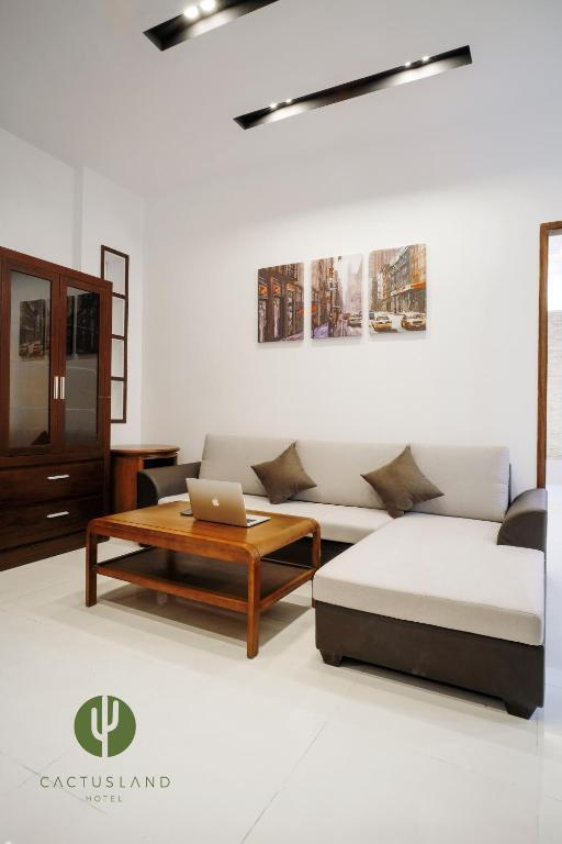 Хошимин: Cactusland Villa Near Bui Vien Street