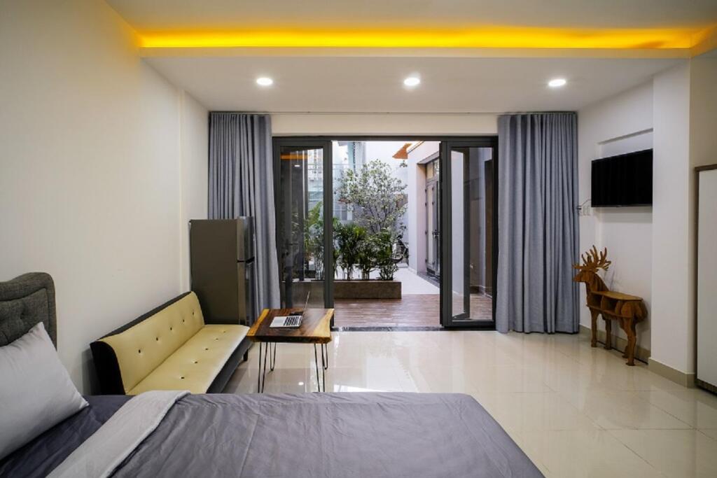 Хошимин: Cactusland Villa Near Bui Vien Street