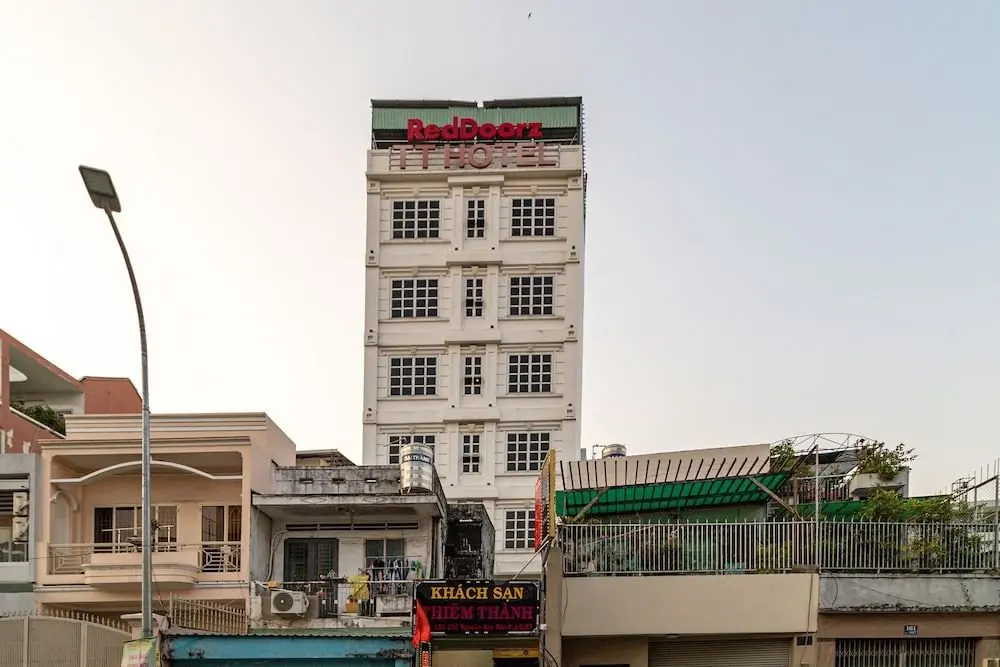 Хошимин: RedDoorz near Gia Dinh International Hospital 4