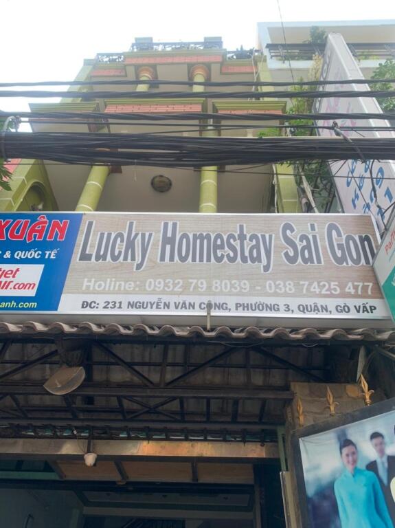 Хошимин: Lucky Homestay Sai Gon Hien