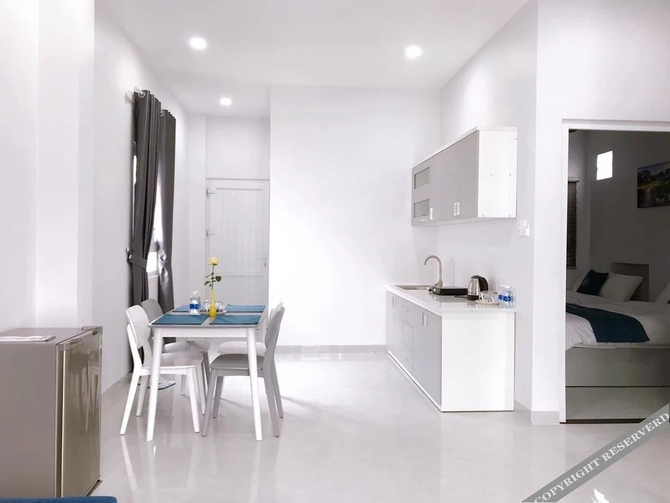 Далат: Lam's Apartment
