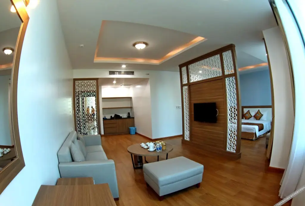 Шонла: Hoa Ban Trang Hotel