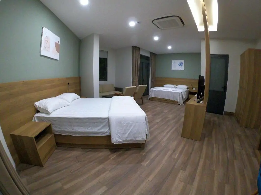 Виньлонг: TK Hotel and Coffee