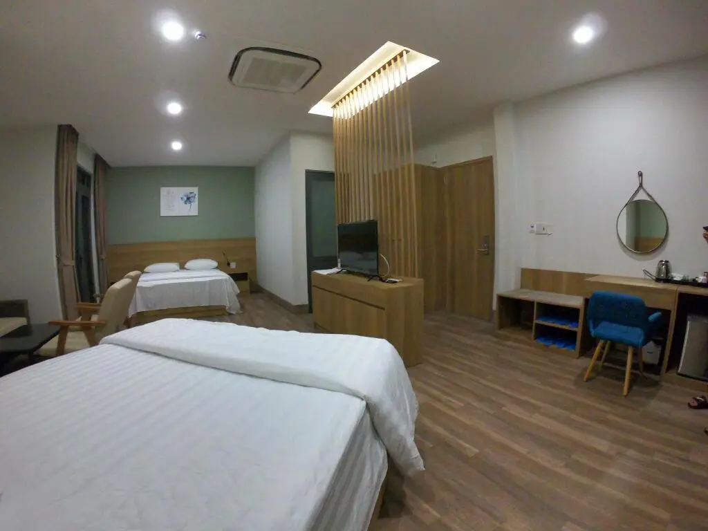 Виньлонг: TK Hotel and Coffee