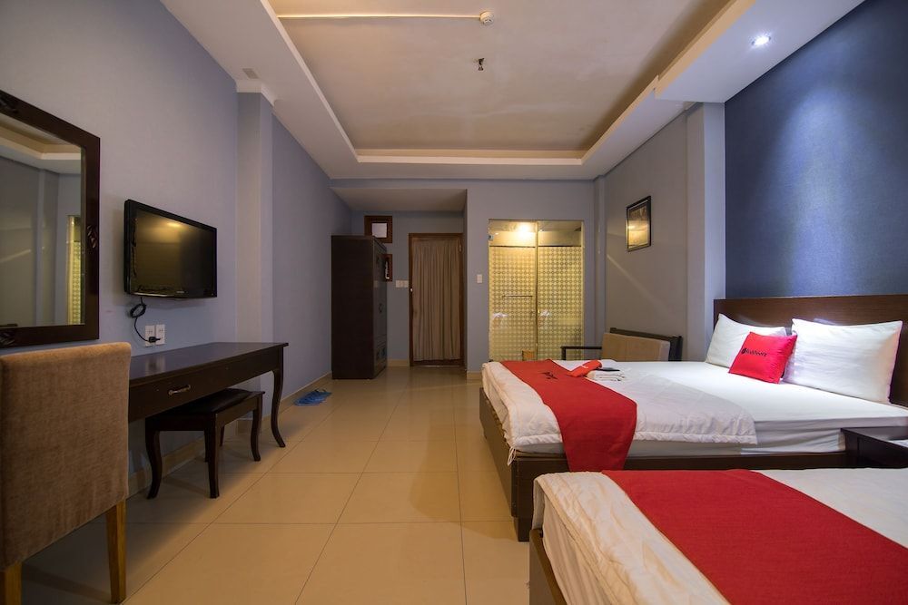 Хошимин: RedDoorz Near Tan Dinh Market 3
