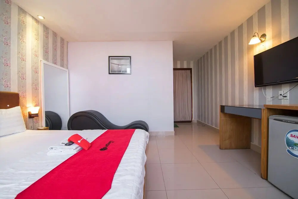Хошимин: RedDoorz Near Tan Dinh Market 3