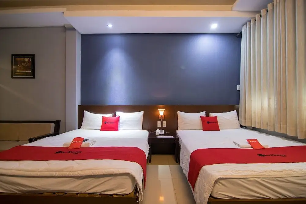 Хошимин: RedDoorz Near Tan Dinh Market 3