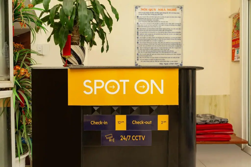 Дананг: SPOT ON 972 Anh Thy 2 Motel near Da Nang General Hospital