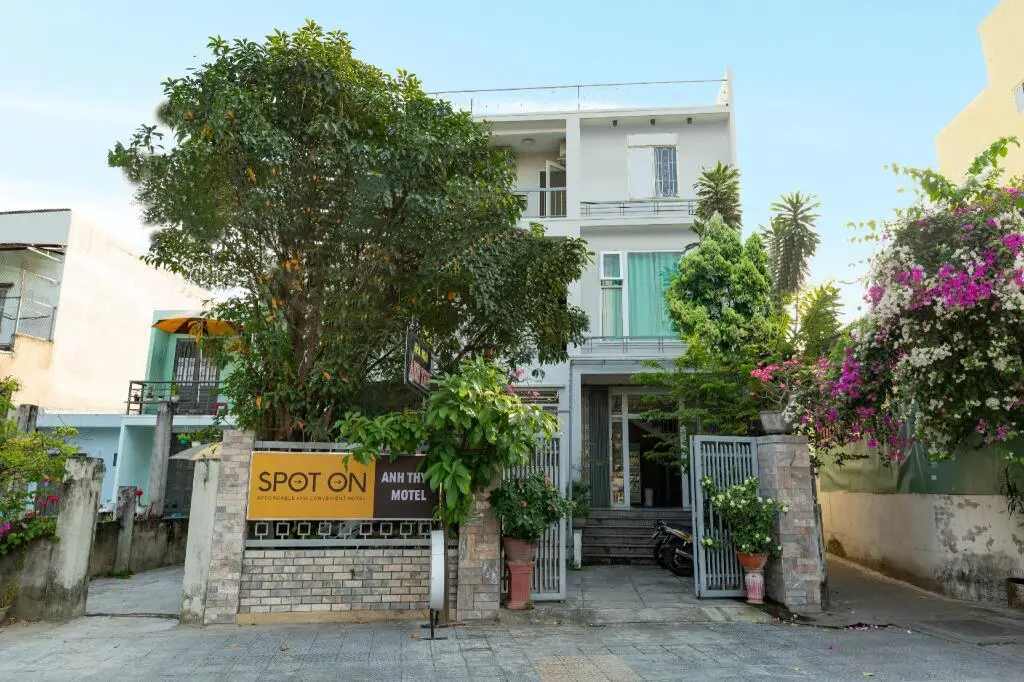 Дананг: SPOT ON 972 Anh Thy 2 Motel near Da Nang General Hospital