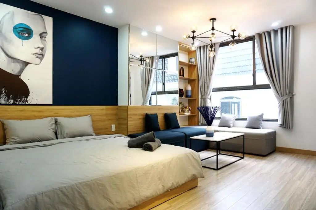 Хошимин: Orchard Garden studio apartment near airport 5