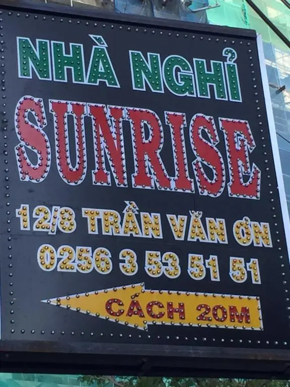 Куинён: nhà nghỉ sunrise