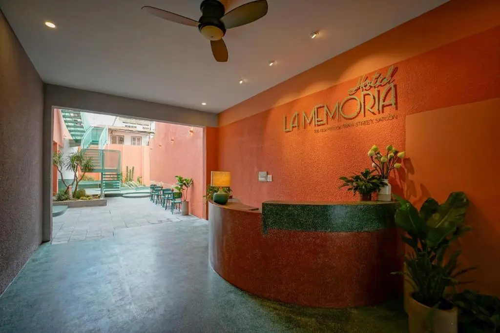 Хошимин: La Memoria Hotel - City Centre