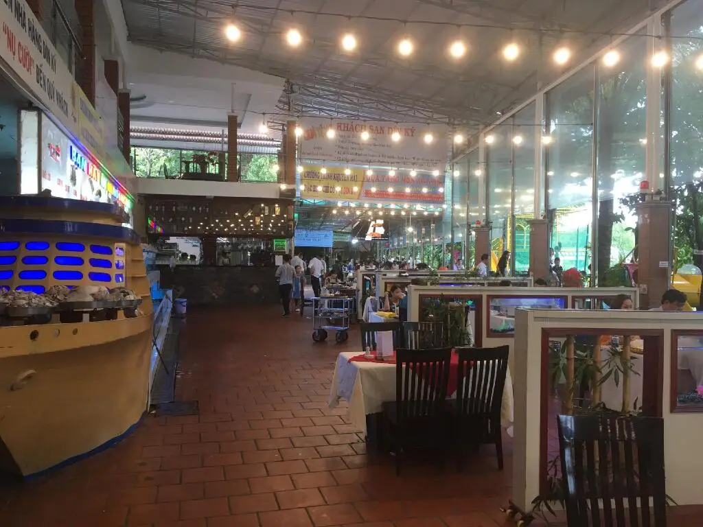 Пляж Thuan An: Din Ky Hotel