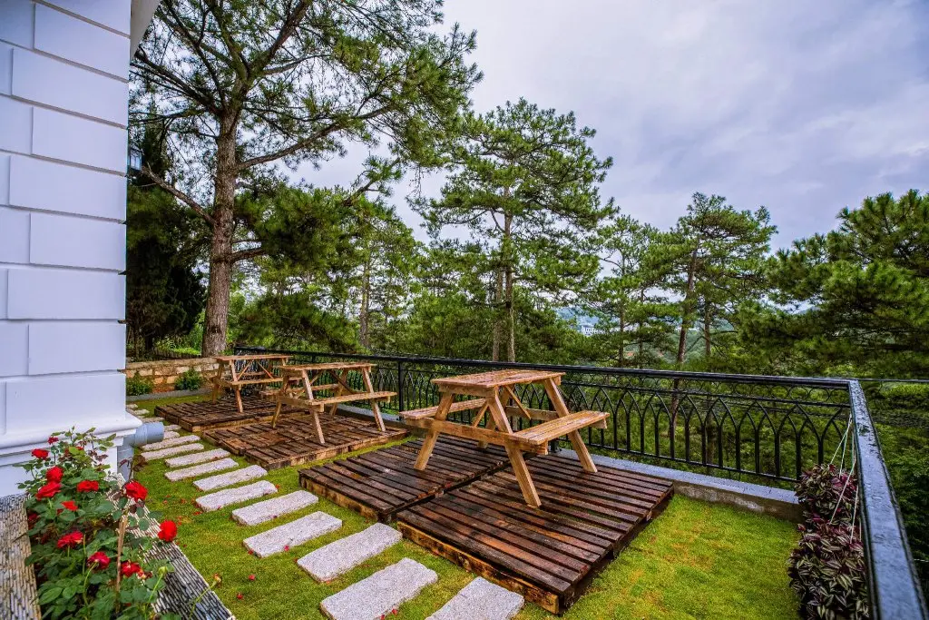 Далат: The Gate Boutique Hotel Da Lat