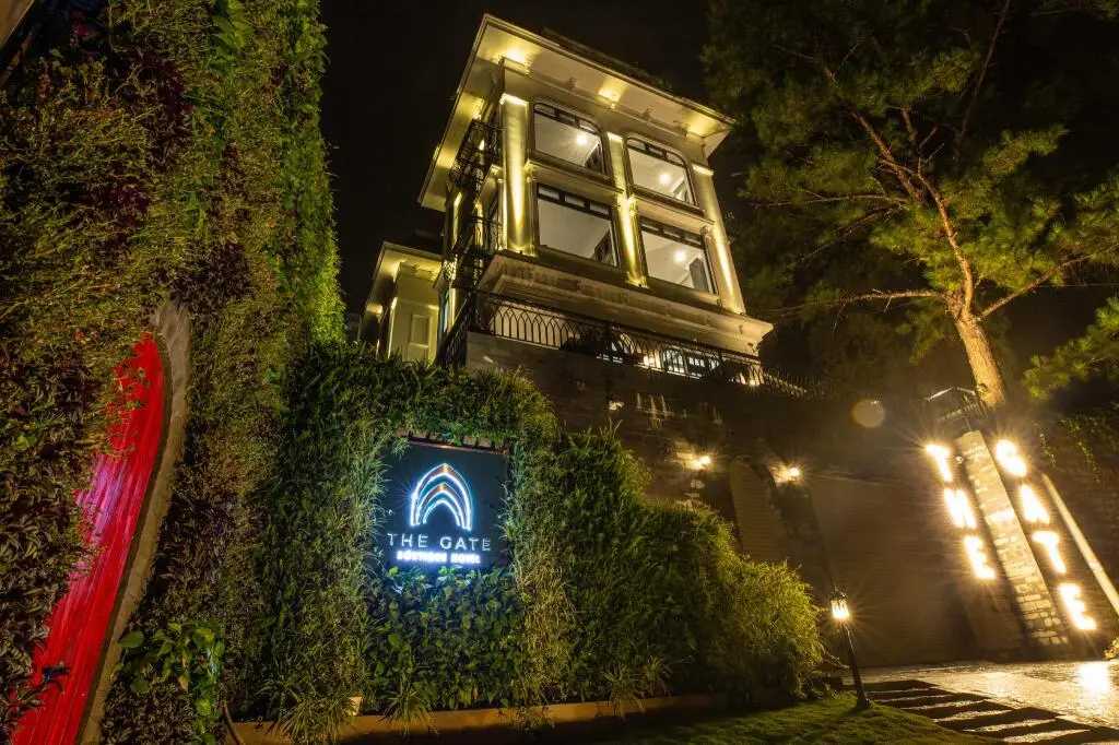 Далат: The Gate Boutique Hotel Da Lat