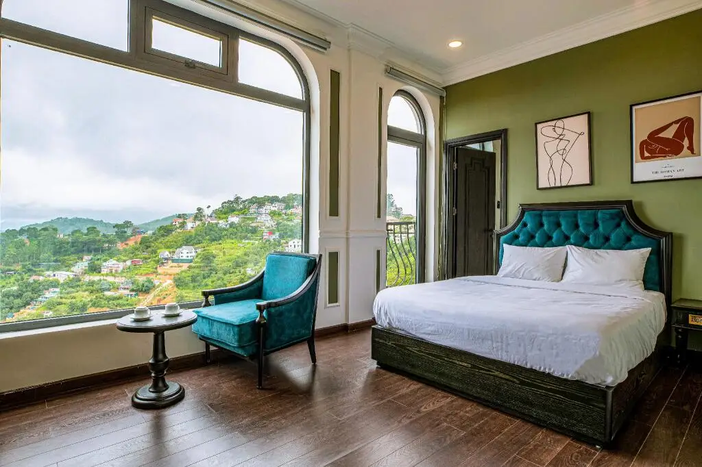 Далат: The Gate Boutique Hotel Da Lat