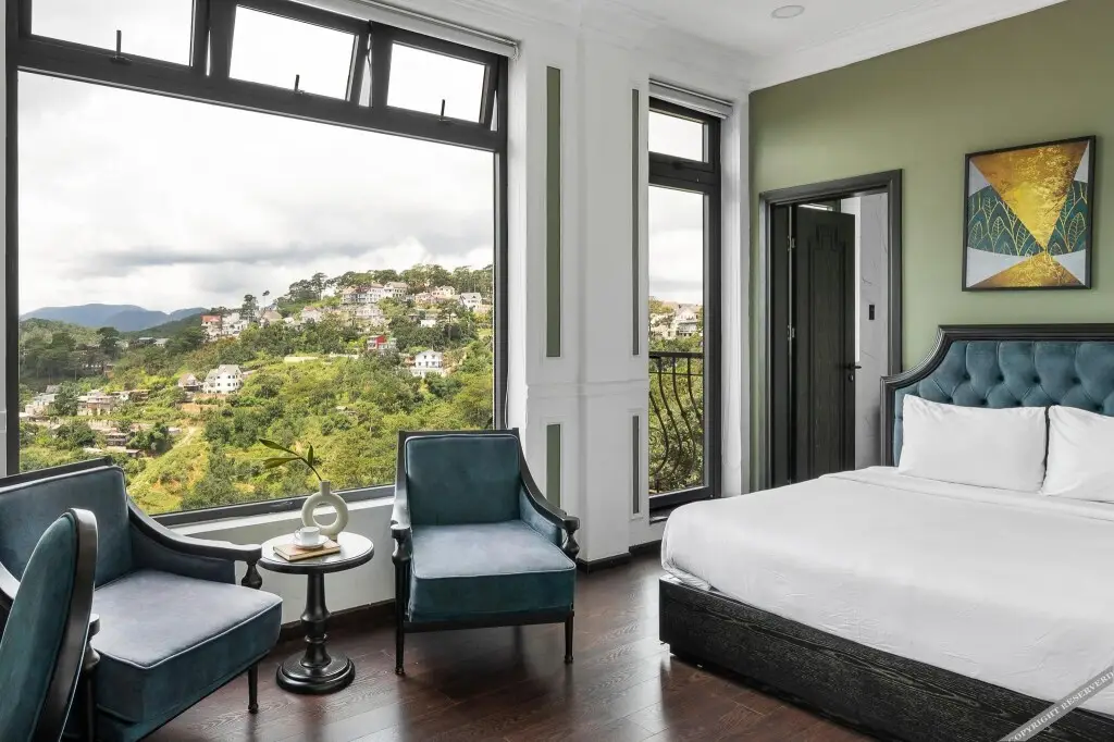 Далат: The Gate Boutique Hotel Da Lat