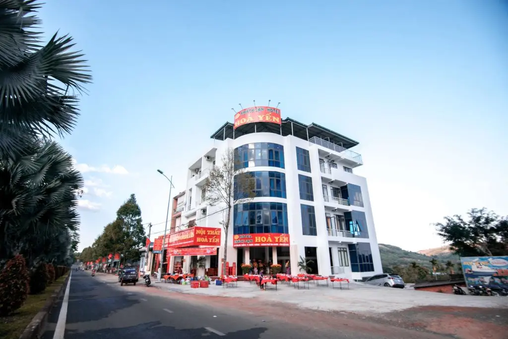 Зянгия: Hoa Yen Hotel