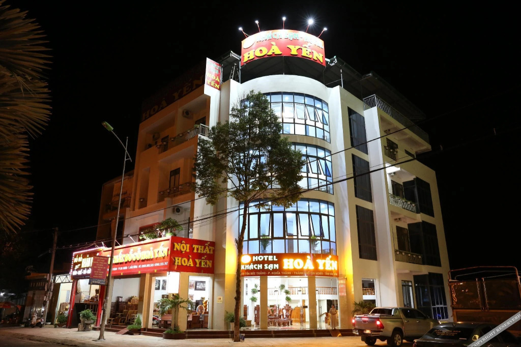 Зянгия: Hoa Yen Hotel