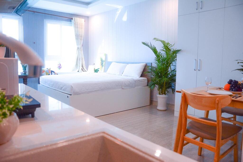 Хошимин: Paragon Saigon Apartment 2