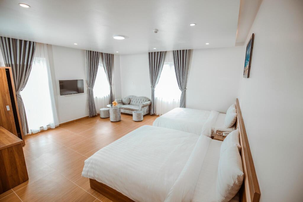 Далат: Anh Duc Hotel Da Lat