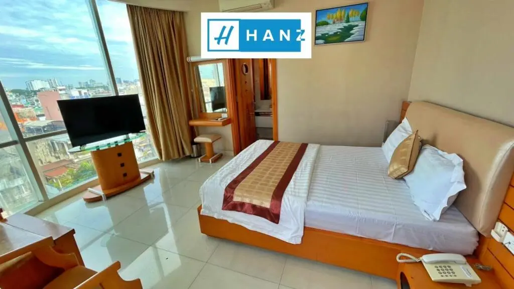 Хошимин: HANZ Hotel Happy 7 Ly Thai To