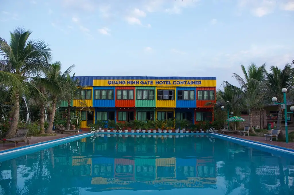 Quang Ninh Gate Container Hotel — фото 1