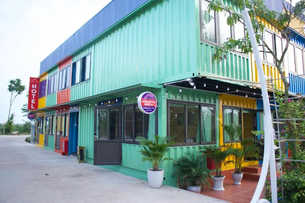 Хайзыонг: Quang Ninh Gate Container Hotel