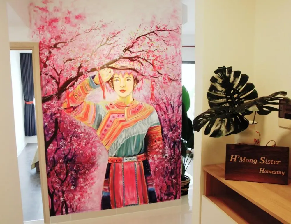 Хошимин: H'mong Sister Homestay