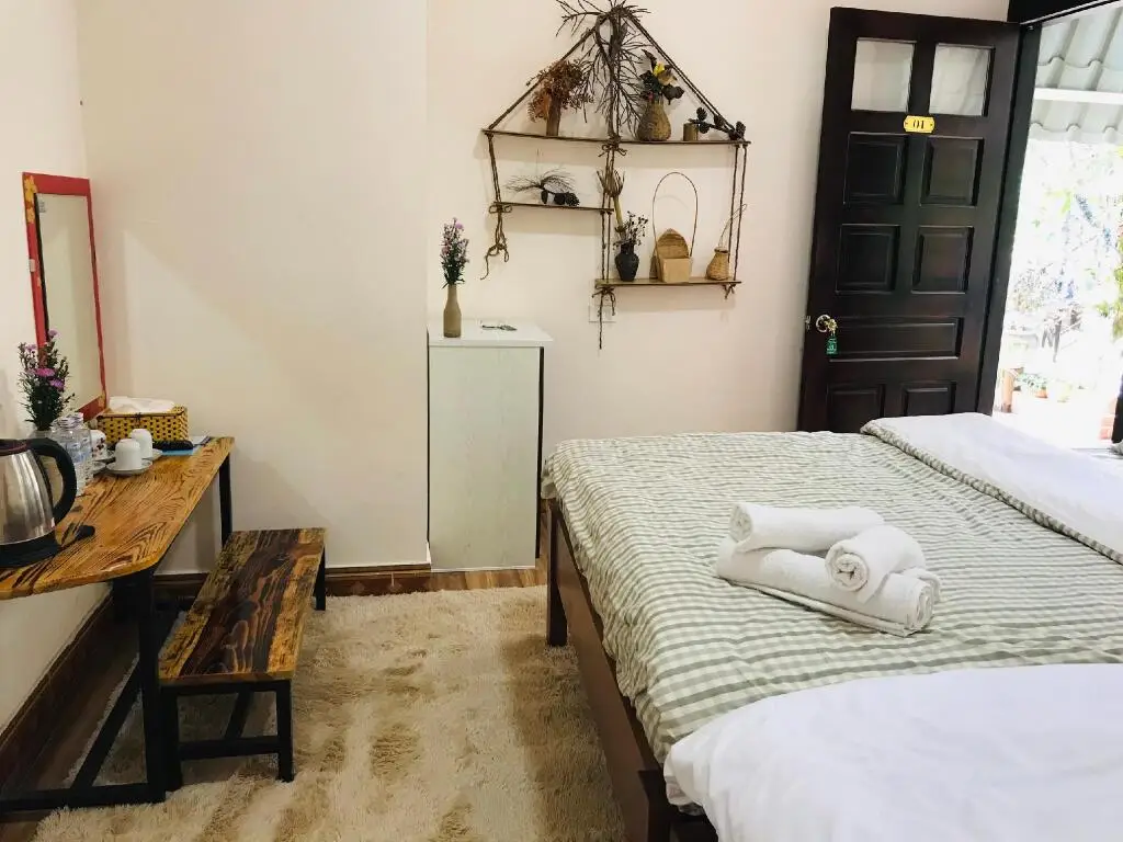 Далат: Homestay VuonTung (Pine Garden)