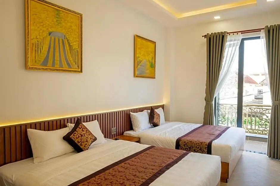 Далат: La Fleur Premium Central Apartment