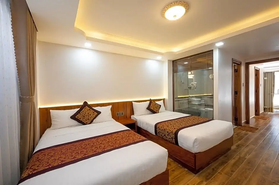 Далат: La Fleur Premium Central Apartment