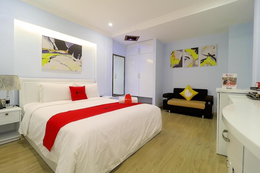 Хошимин: RedDoorz Plus Amore Hotel @ Nguyen Trai Street D1