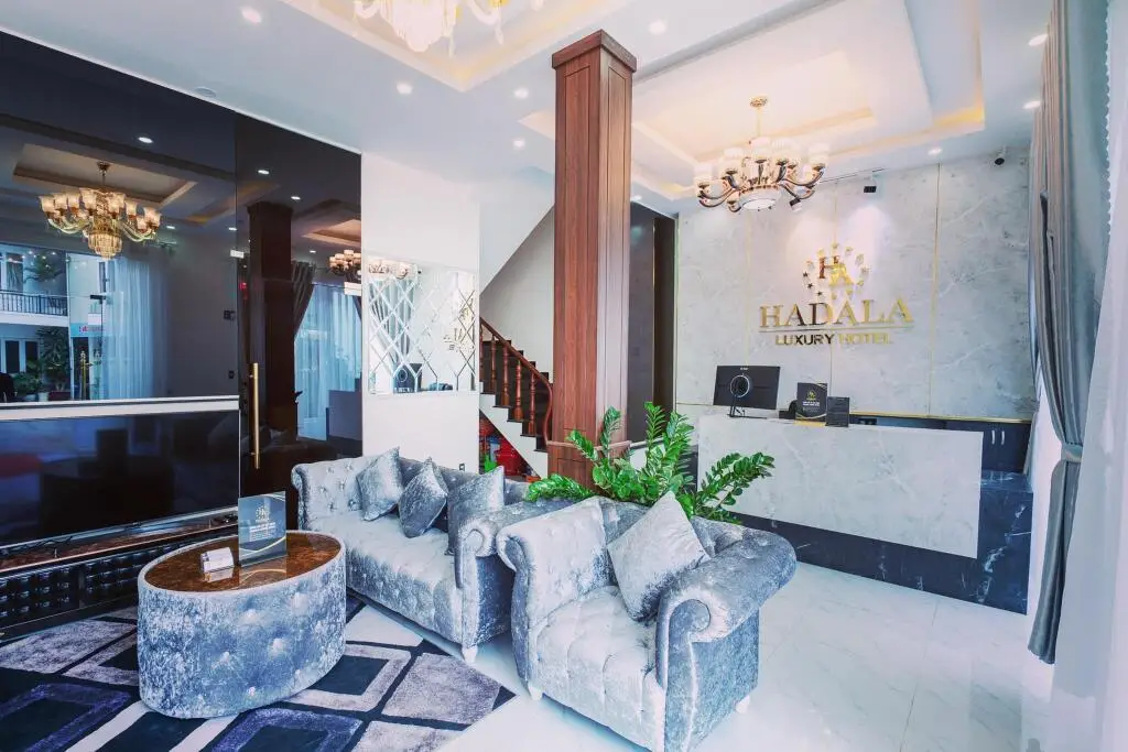 Далат: Hadala Luxury Hotel