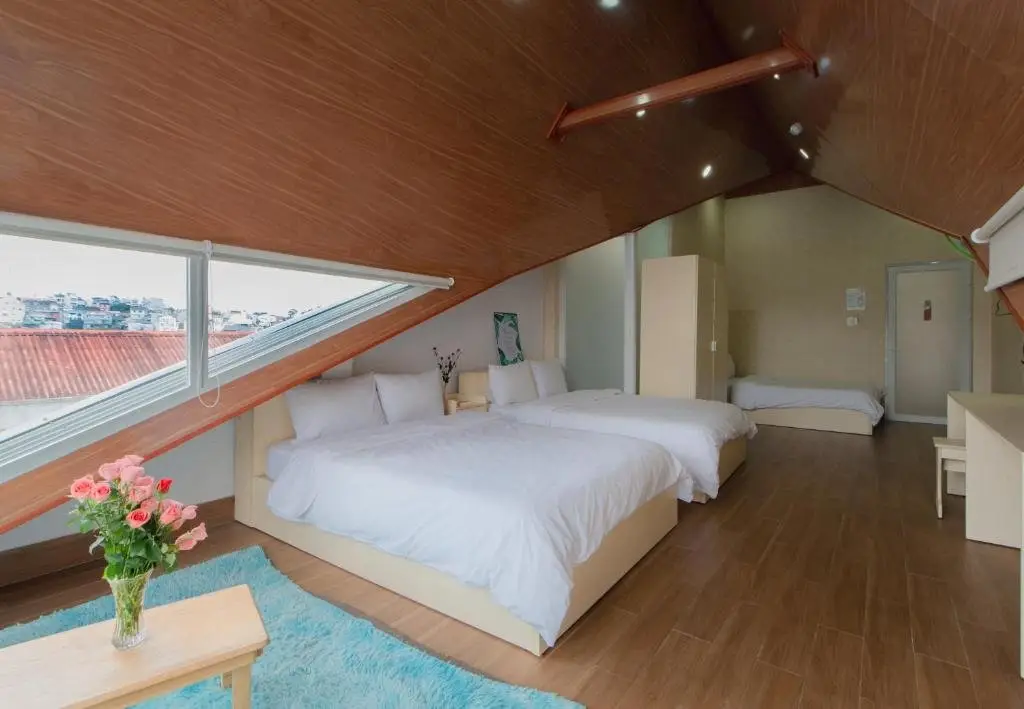 Далат: Nang Chieu Hotel Đa Lat