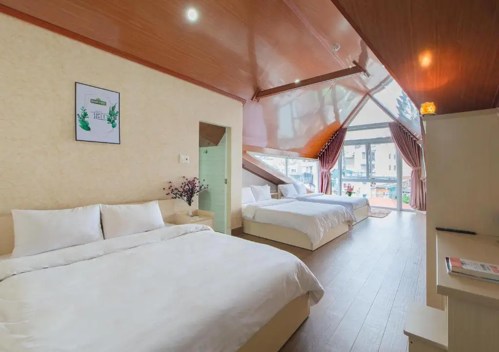 Далат: Nang Chieu Hotel Đa Lat