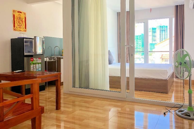 Нячанг: RedDoorz near Cho Xom Moi Nha Trang