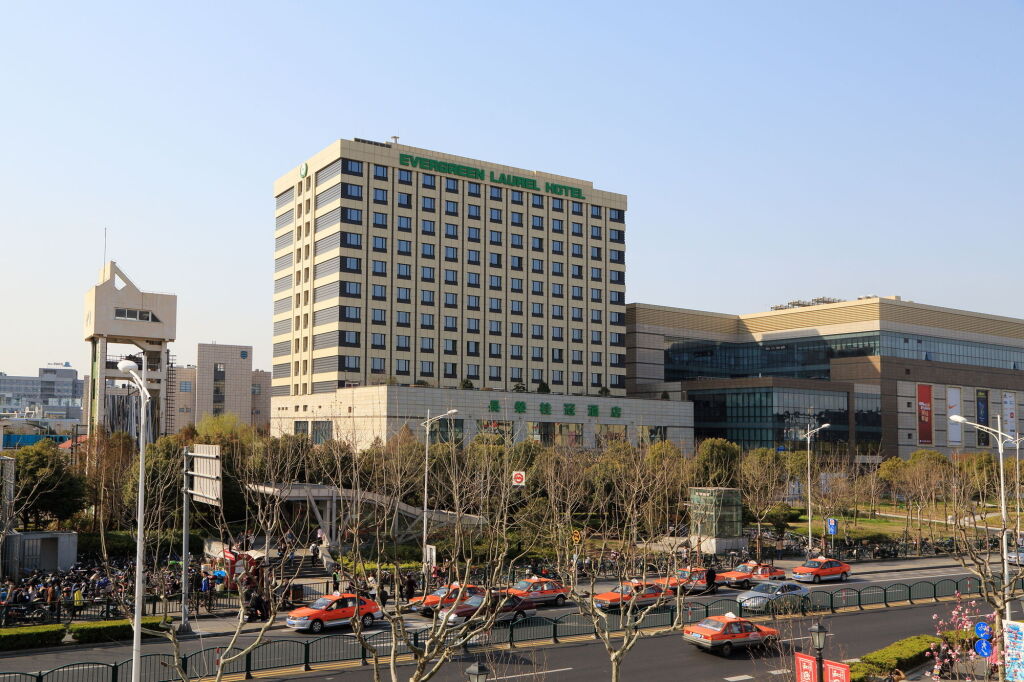 Шанхай: Evergreen Laurel Hotel Shanghai