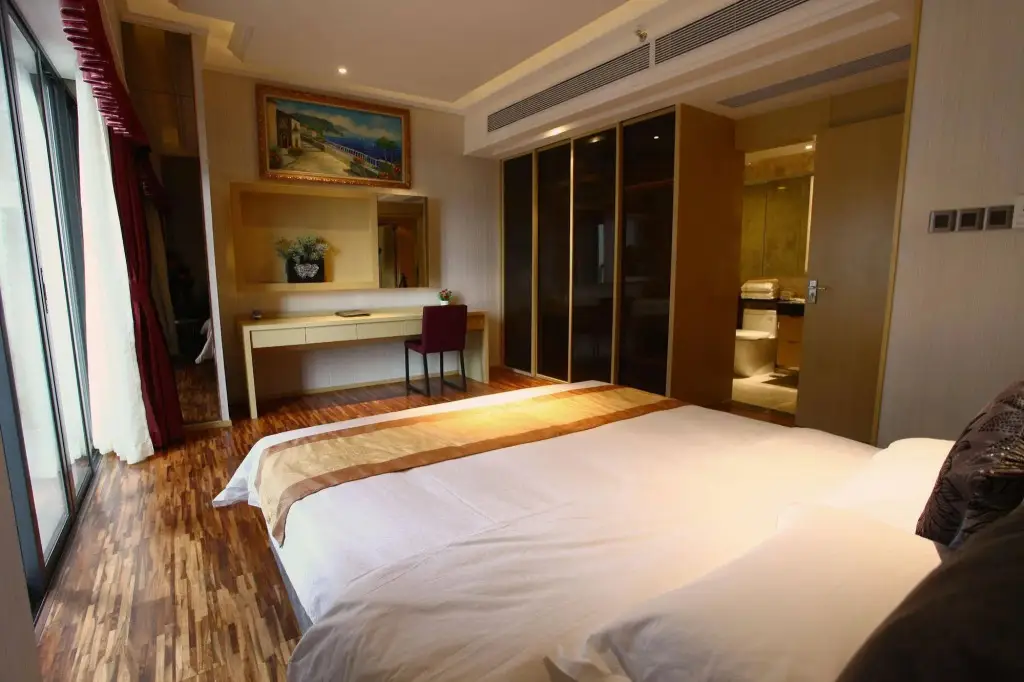 Гуанчжоу: HeeFun Apartment Hotel GZ Poly D Plaza