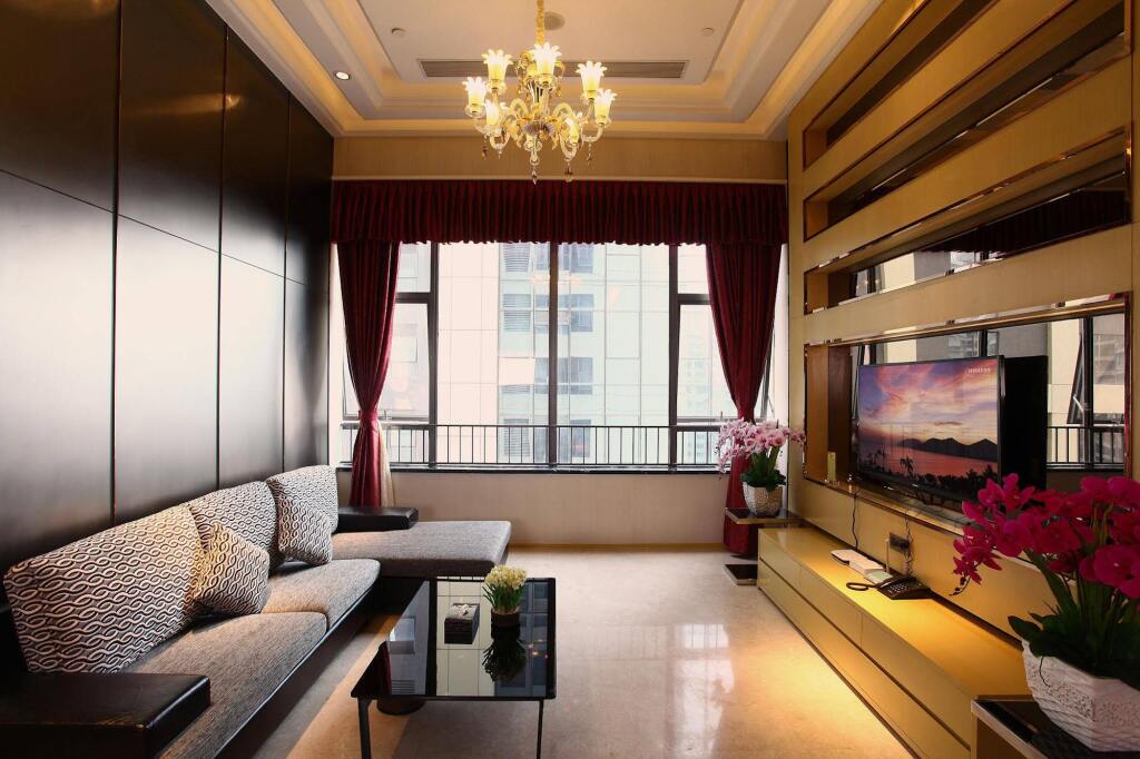 HeeFun Apartment Hotel GZ Poly D Plaza — фото 1