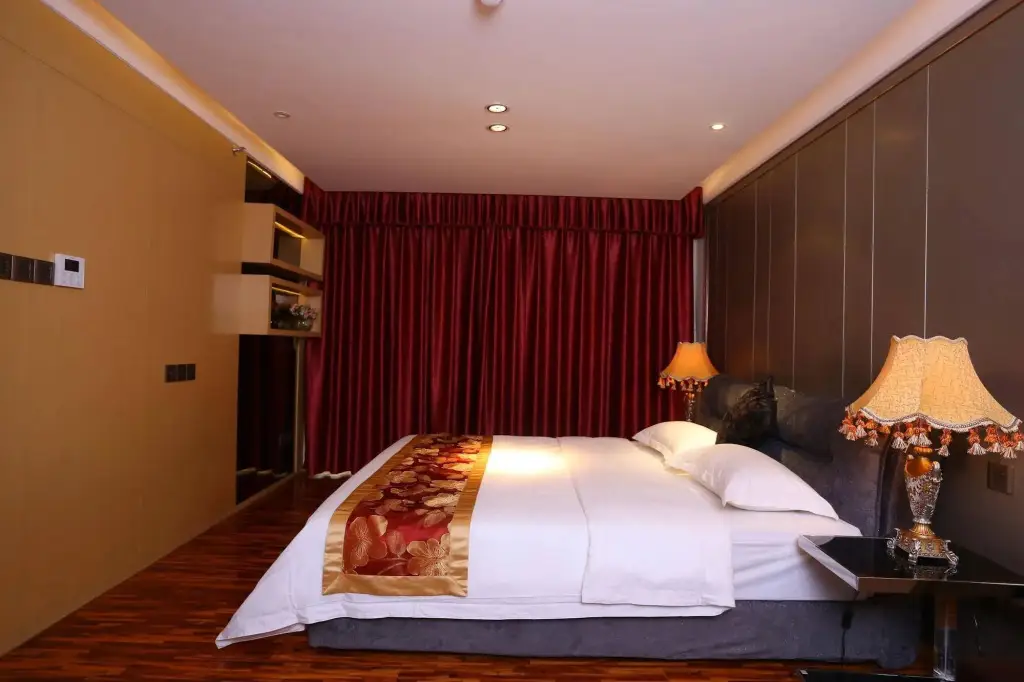 Гуанчжоу: HeeFun Apartment Hotel GZ Poly D Plaza