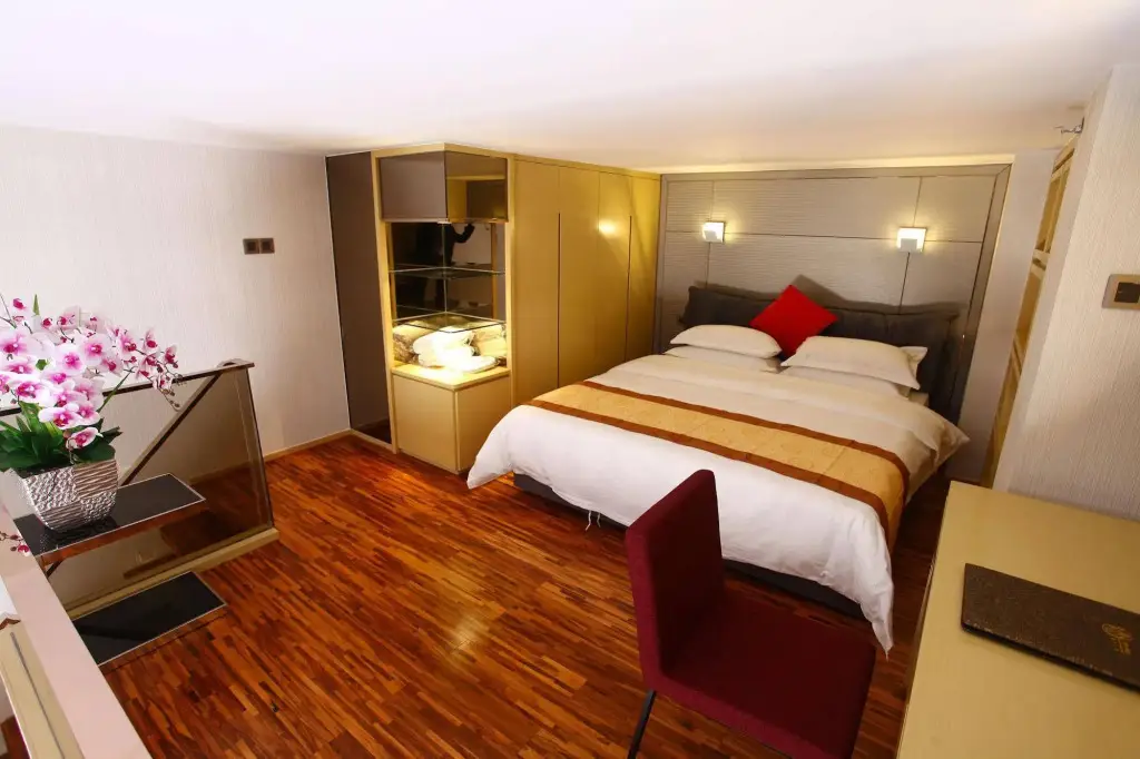 Гуанчжоу: HeeFun Apartment Hotel GZ Poly D Plaza