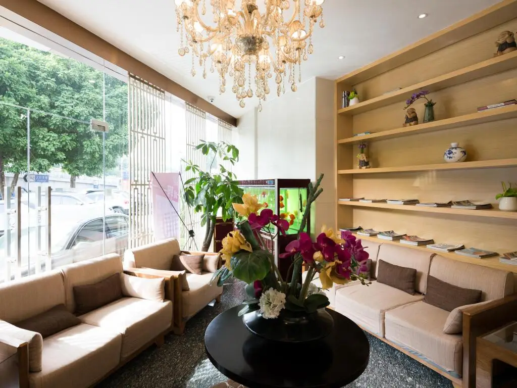 Шэньчжэнь: Shang Pin Hotel Shenzhen Futian Exhibition Branch